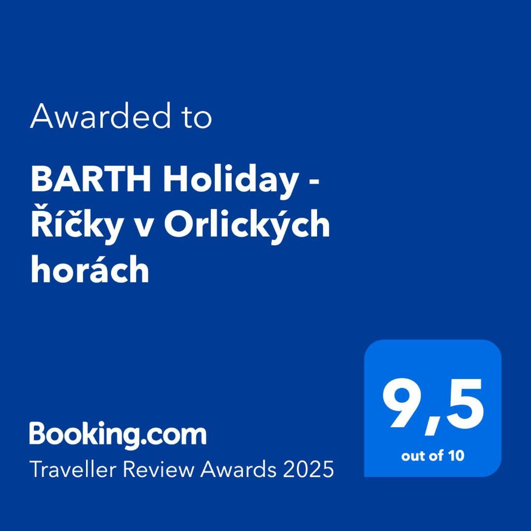 Barth Holiday - Ricky V Orlickych Horach Lejlighed Eksteriør billede